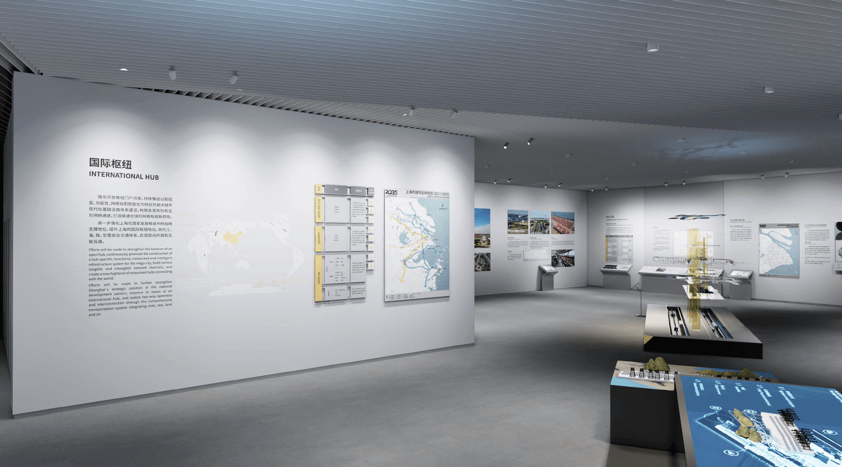上海城市规划展示馆
